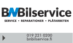 BN Bilservice Ab Oy logo